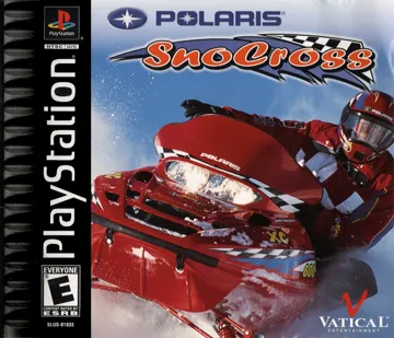 Polaris SnoCross (US) box cover front